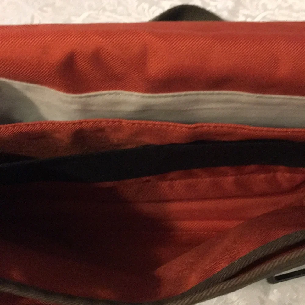 Knomo London Briefcase Messenger bag